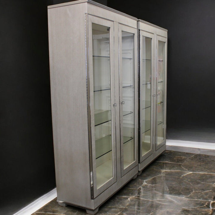 Orig Price $4488 - Display Cabinet w/ Lights