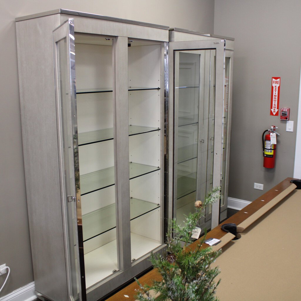 Orig Price $4488 - Display Cabinet w/ Lights