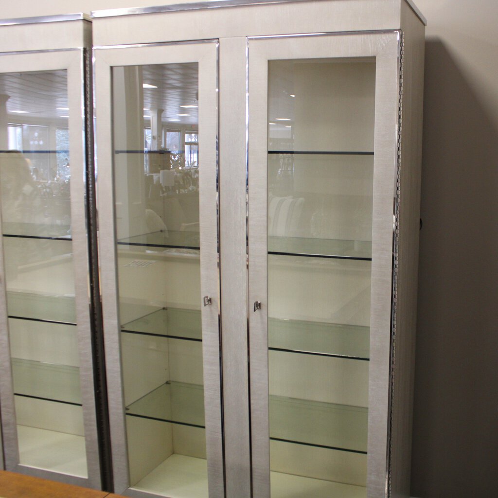 Orig Price $4488 - Display Cabinet w/ Lights