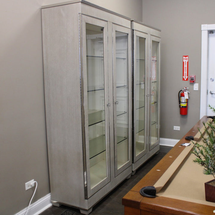 Orig Price $4488 - Display Cabinet w/ Lights