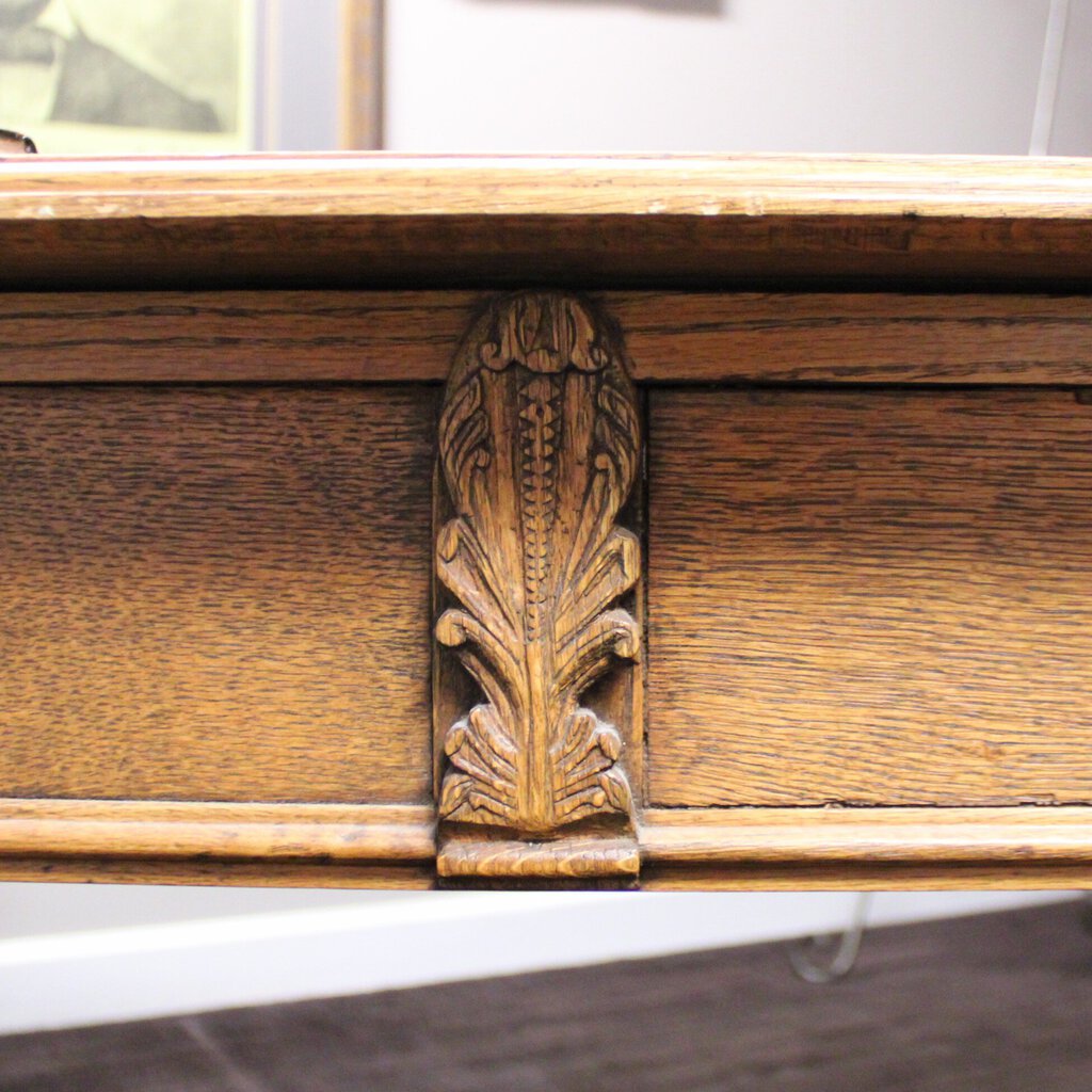 Antique Desk w/ 2 Drawers