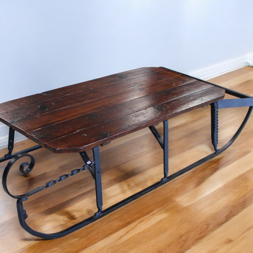 Sled Cocktail Table