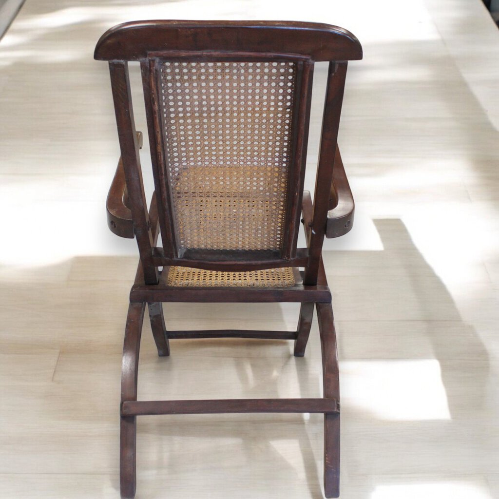 Folding Steamer Deck Chair