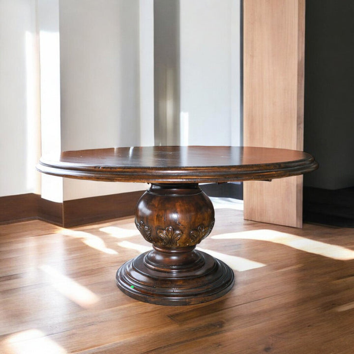 Orig Price $3894 - Celebration Tavola Round Pedestal Table