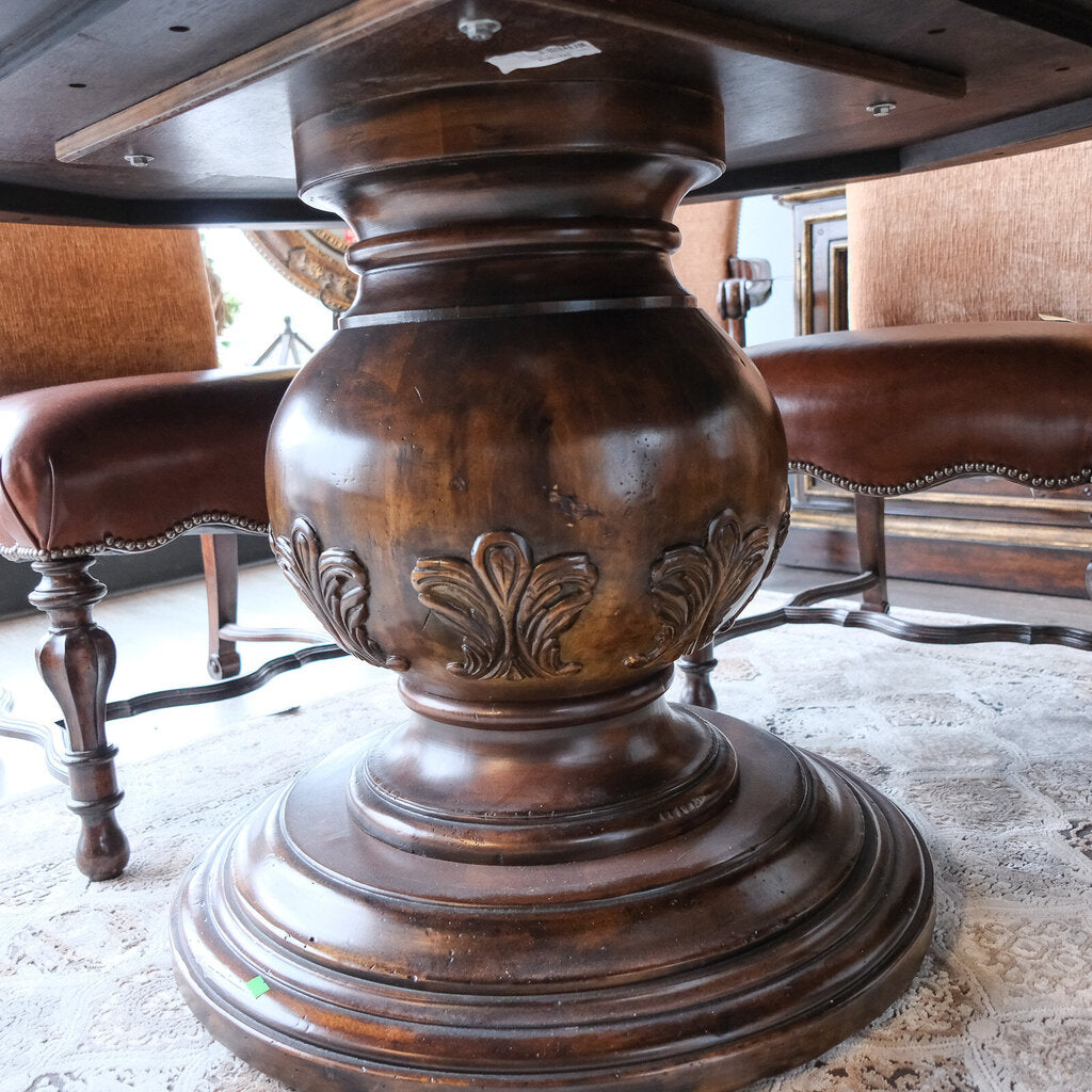 Orig Price $3894 - Celebration Tavola Round Pedestal Table