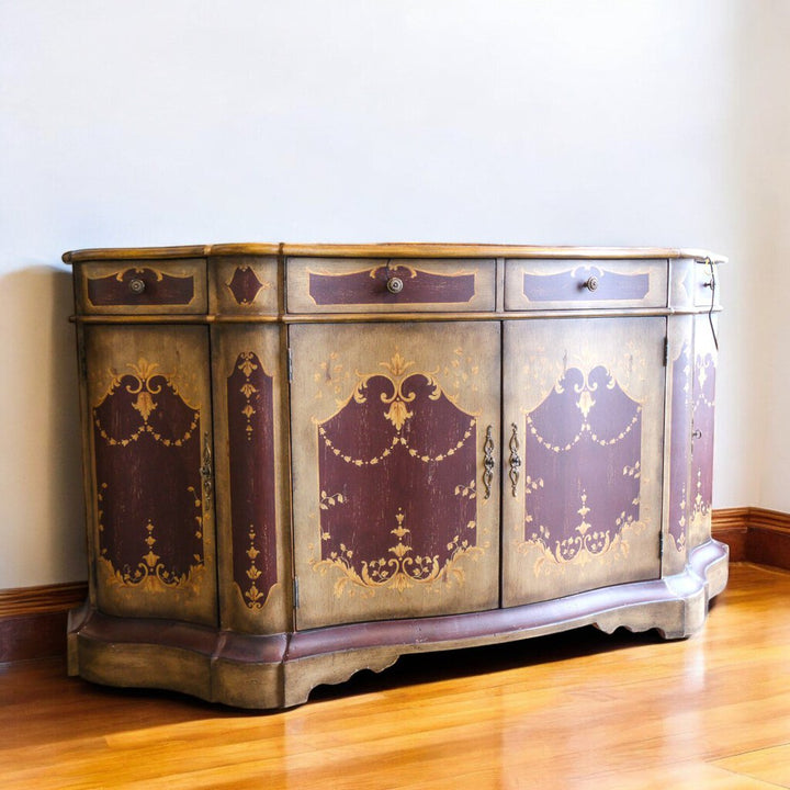 Orig Price $3203 - Painted Credenza