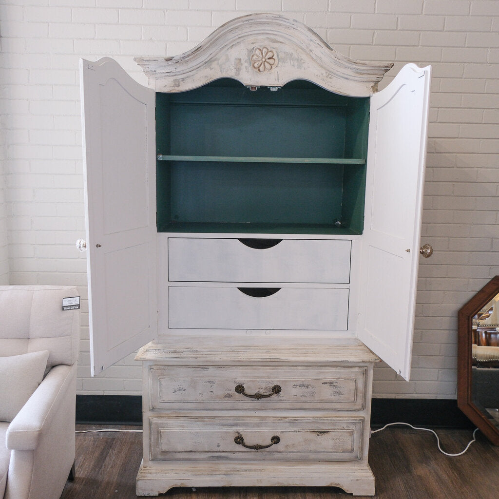 Painted Armoire