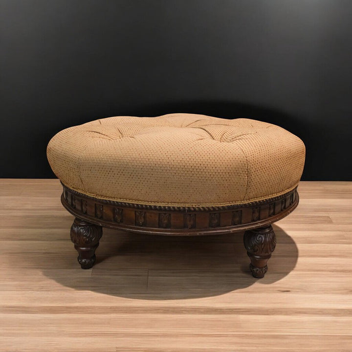 Orig Price $1827 - Alexander Tufted Cocktail Ottoman