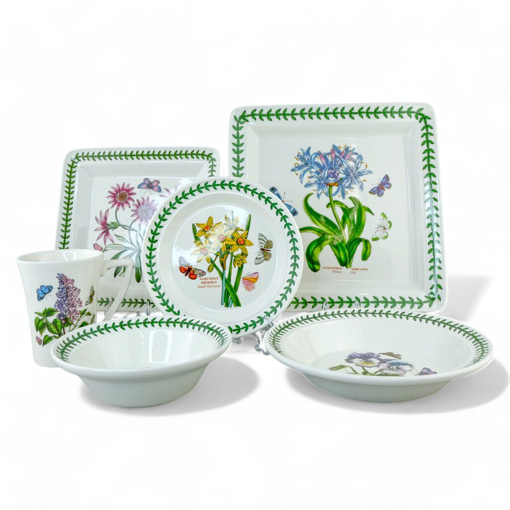 5 Piece / 10 Place Setting - Botanic Garden