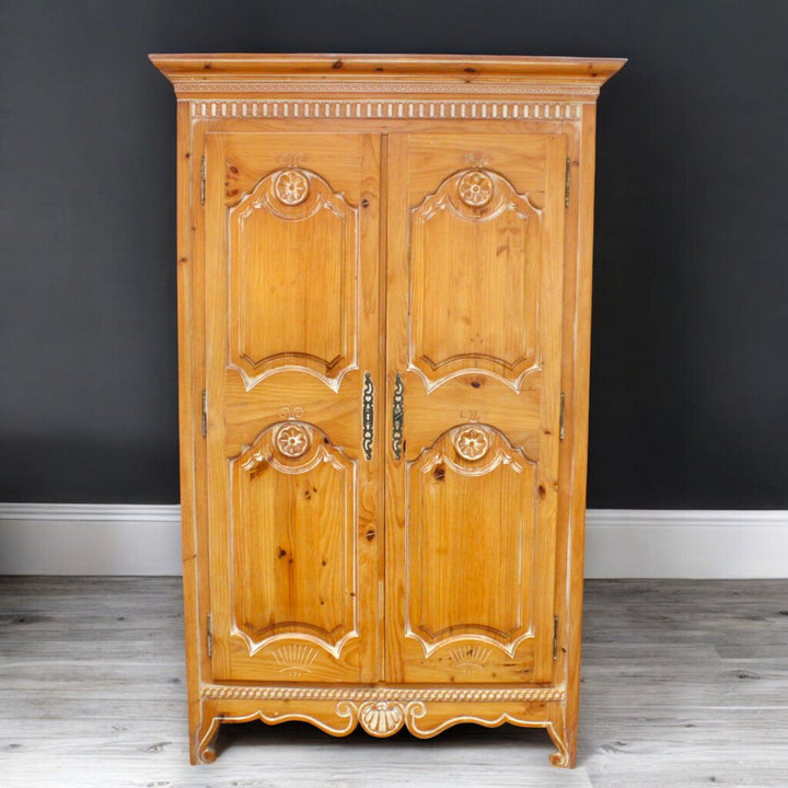 French Country Armoire