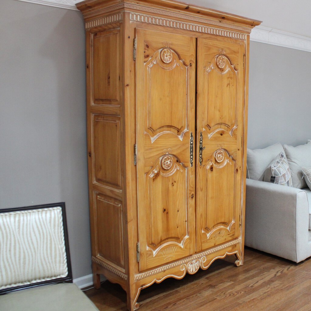 French Country Armoire