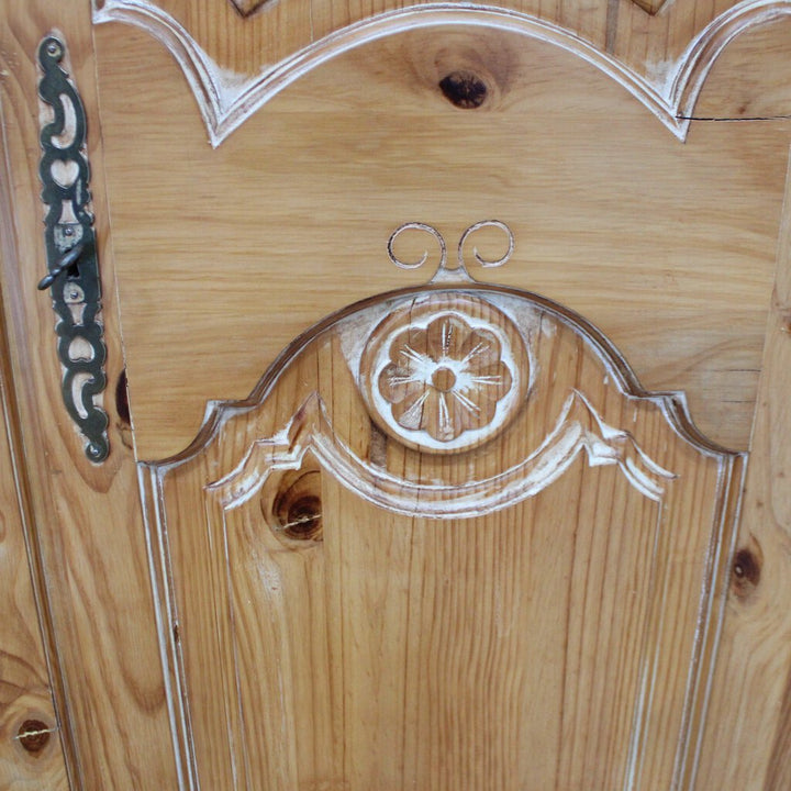 French Country Armoire