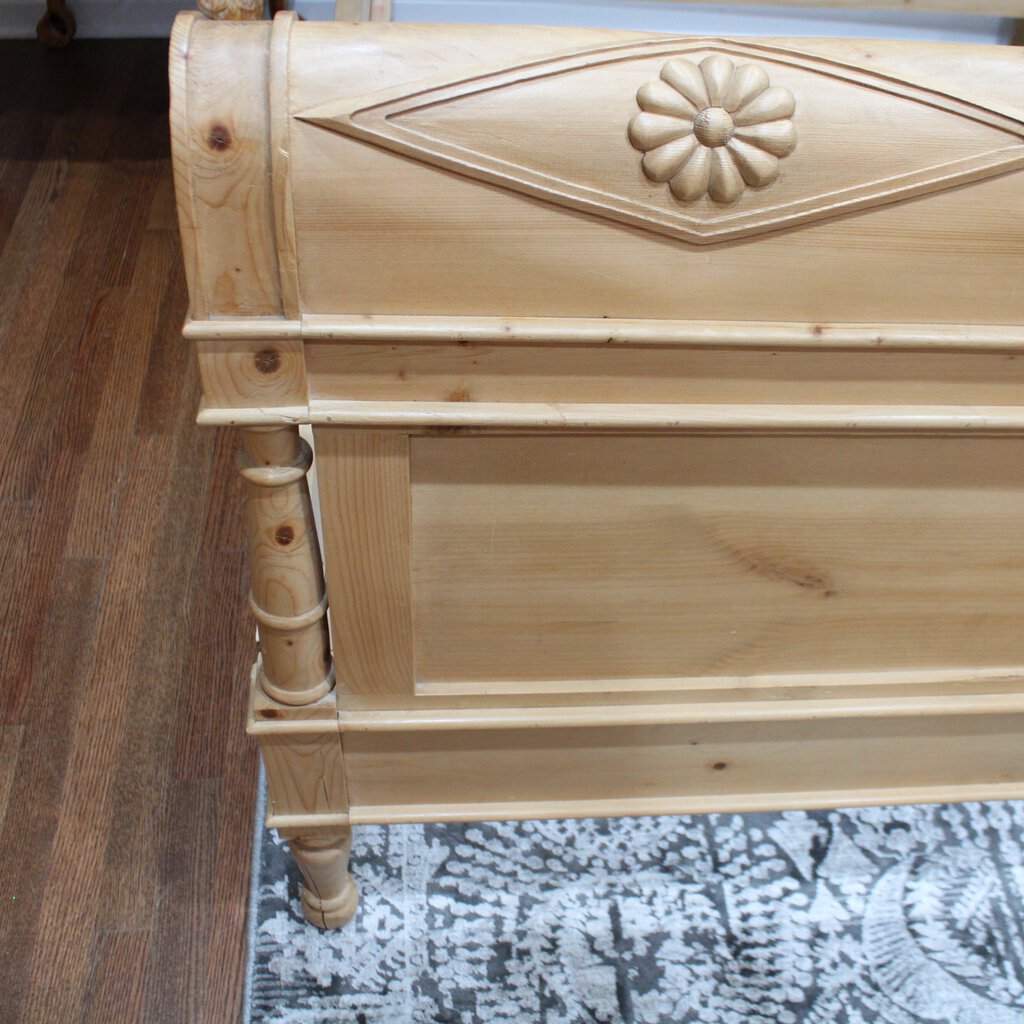 Full Swedish Sleigh Bed