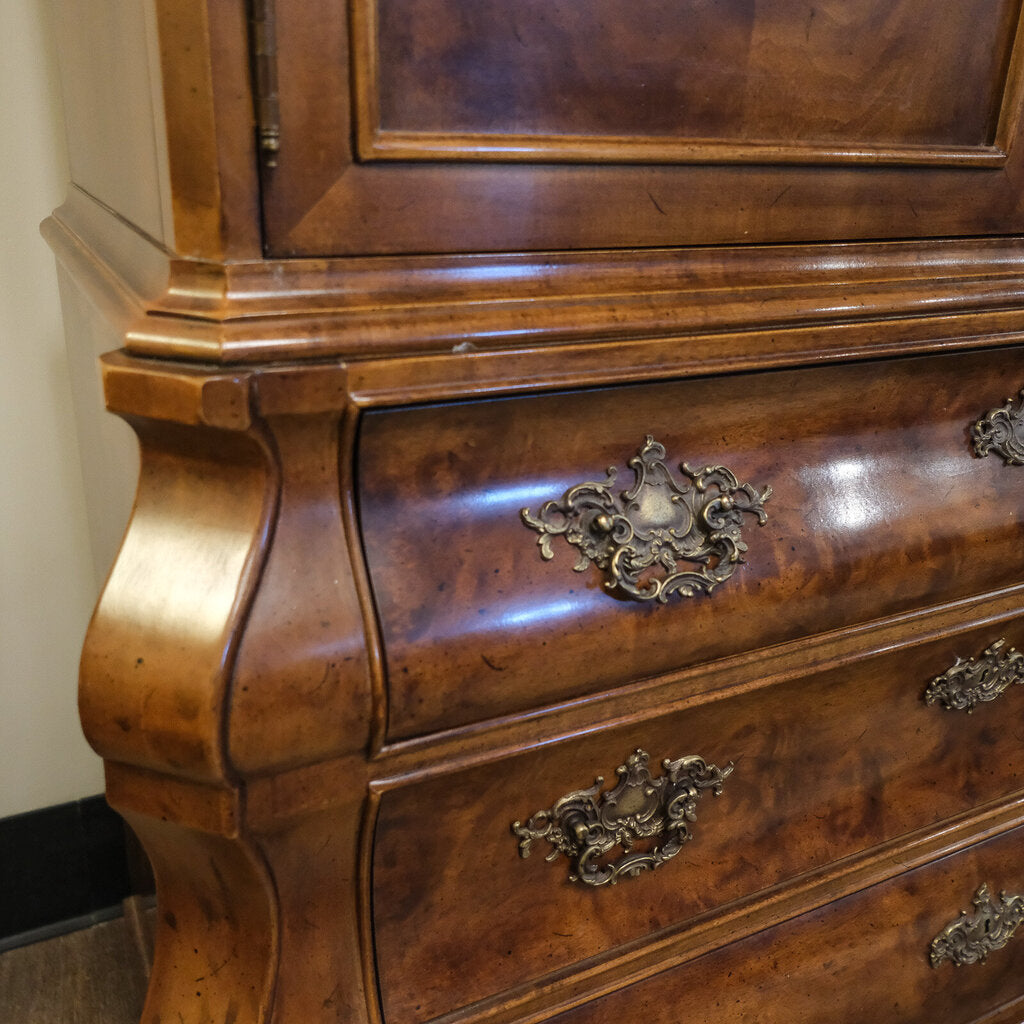 Orig Price $6000 - Ornate Bar Cabinet