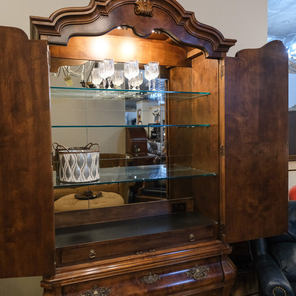 Orig Price $6000 - Ornate Bar Cabinet