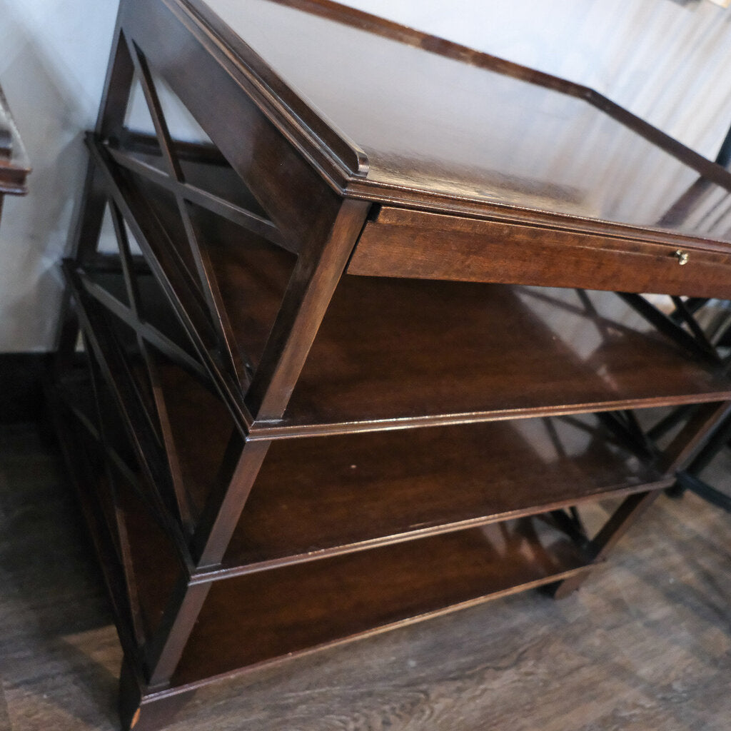 Orig Price $2400 - Rose Tarlow Mahogany Pemberley Side Table