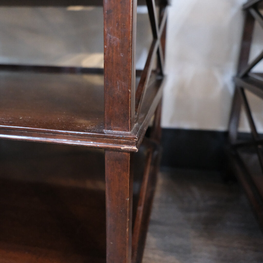 Orig Price $2400 - Rose Tarlow Mahogany Pemberley Side Table