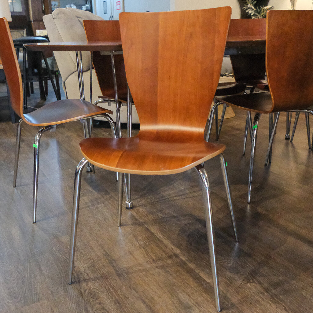 Orig Price $2399 - Modern Dining Table with 8 Chairs