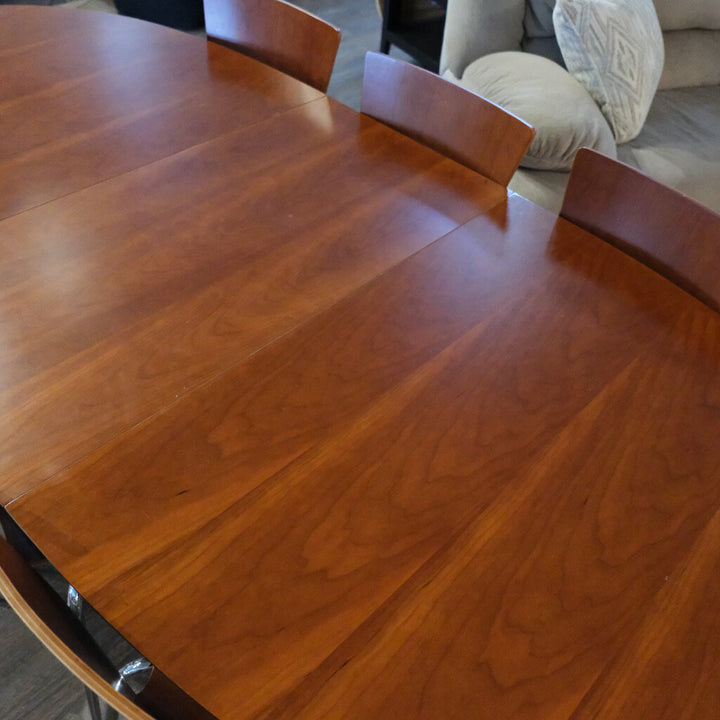 Orig Price $2399 - Modern Dining Table with 8 Chairs