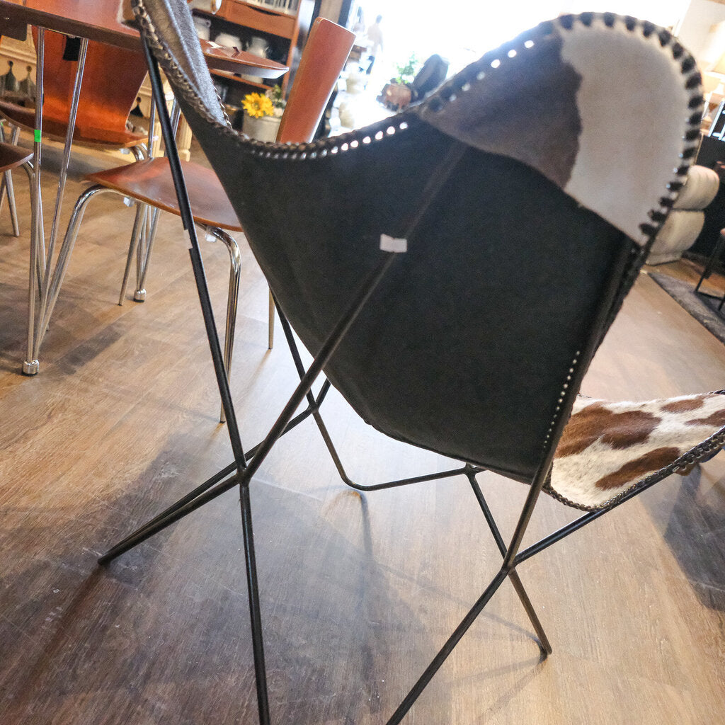 Hide Sling Chair