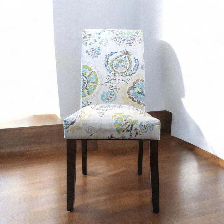 Orig Price $200 - Paisley Parsons Chair