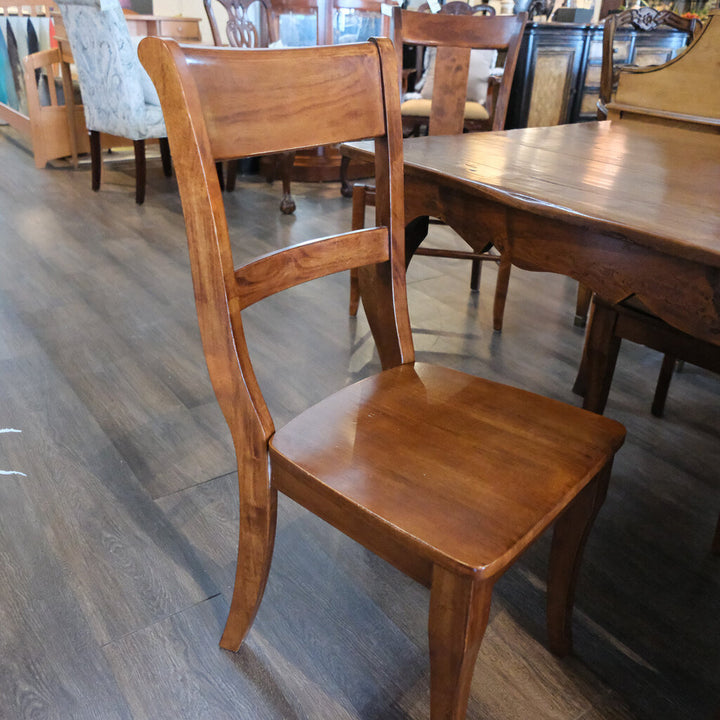 Wooden Dining Table with 4 Chairs