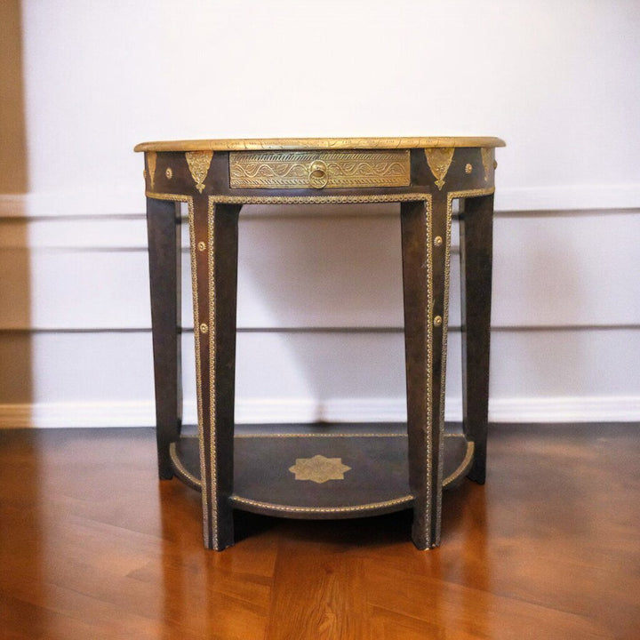 Orig Price $729 - Ranthore Demilune Table