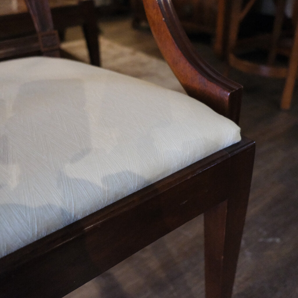 18th Century Style Mahogany Federal Arm Chair