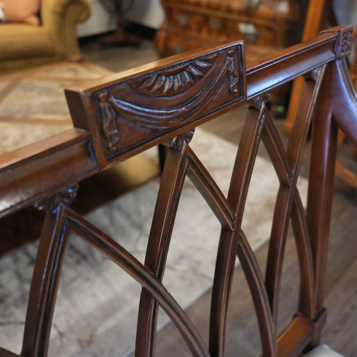 18th Century Style Mahogany Federal Arm Chair