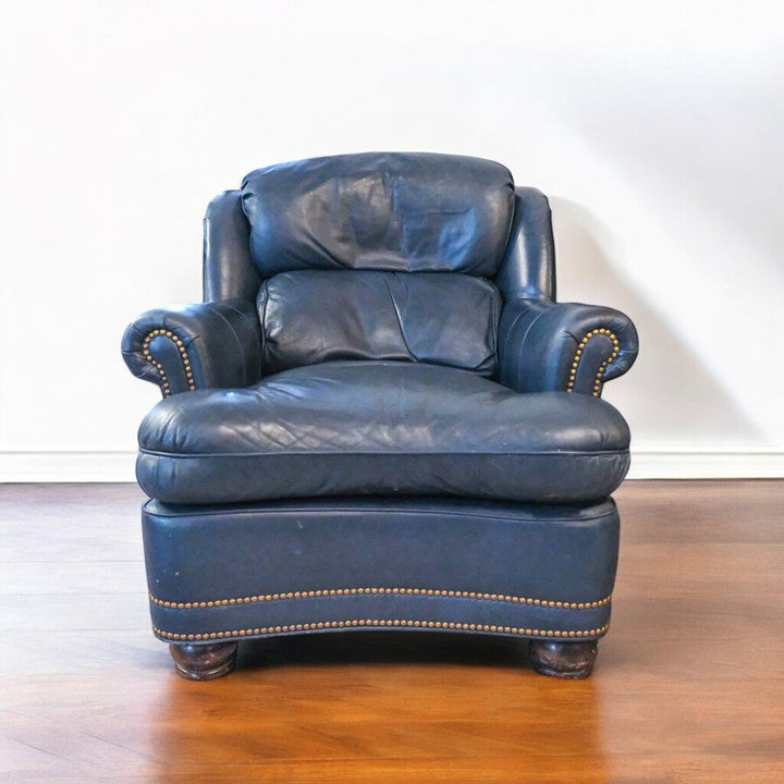 Orig. Price $3,200 - Leather Club Chair