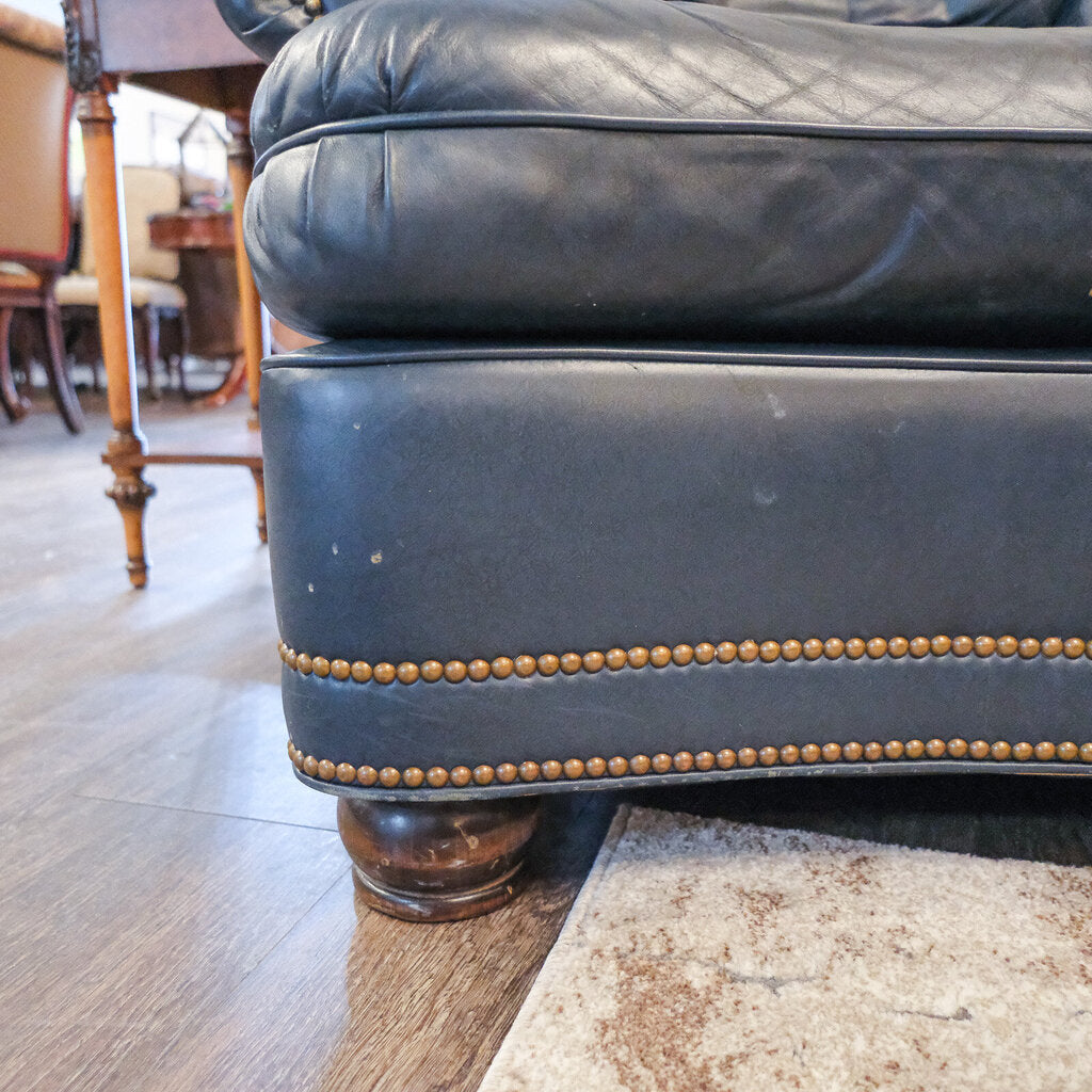 Orig. Price $3,200 - Leather Club Chair