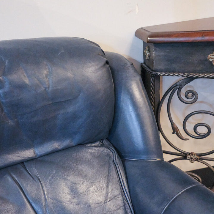 Orig. Price $3,200 - Leather Club Chair