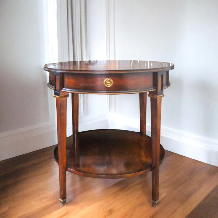 Round End Table