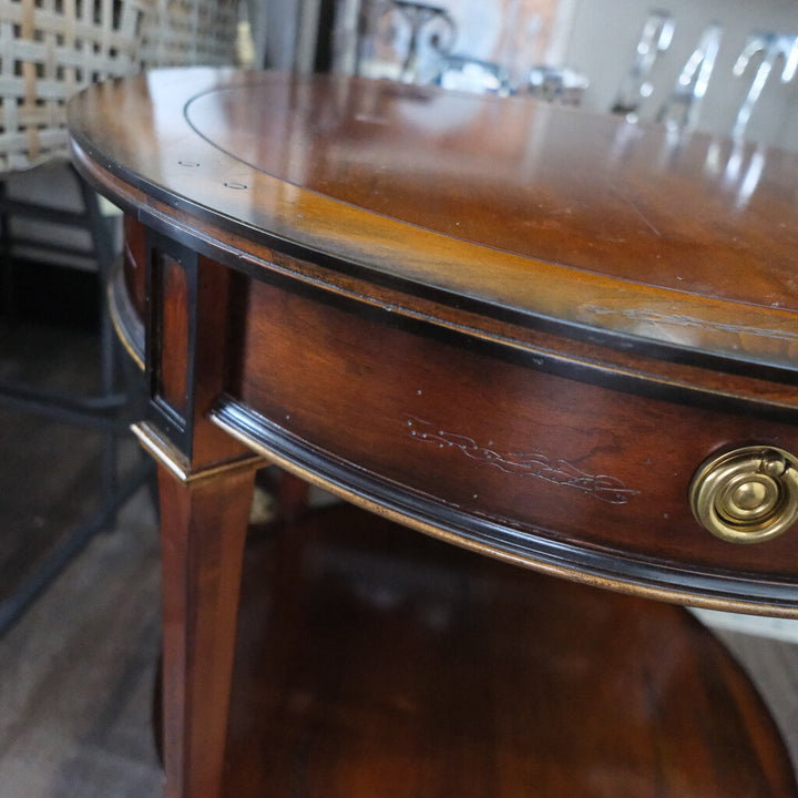 Round End Table