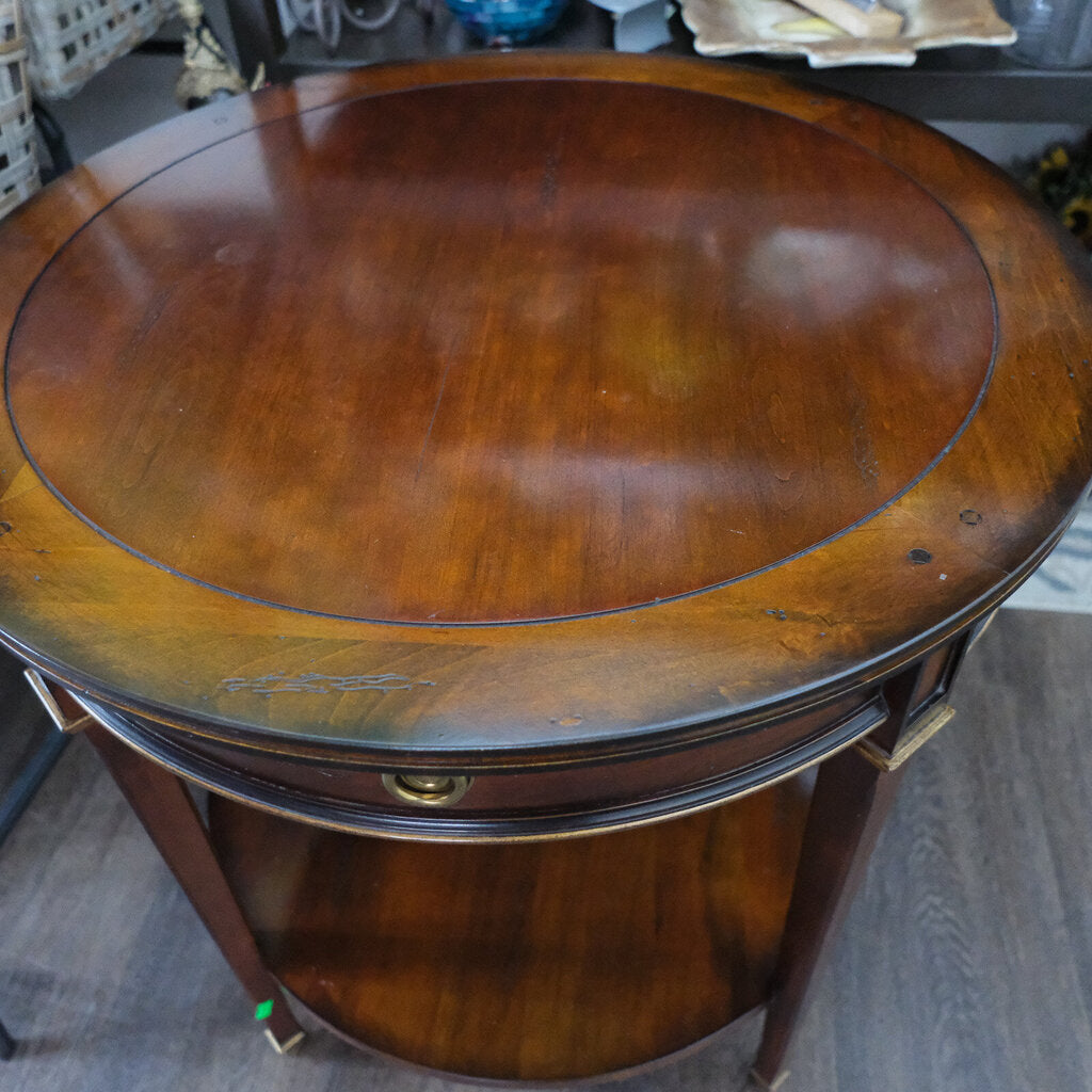 Round End Table