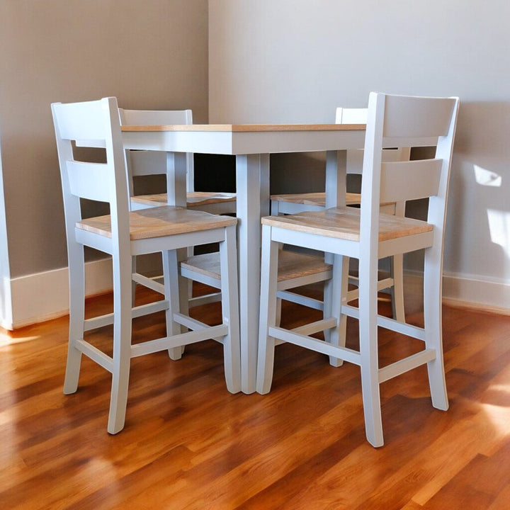 High Top Table with 4 Stools