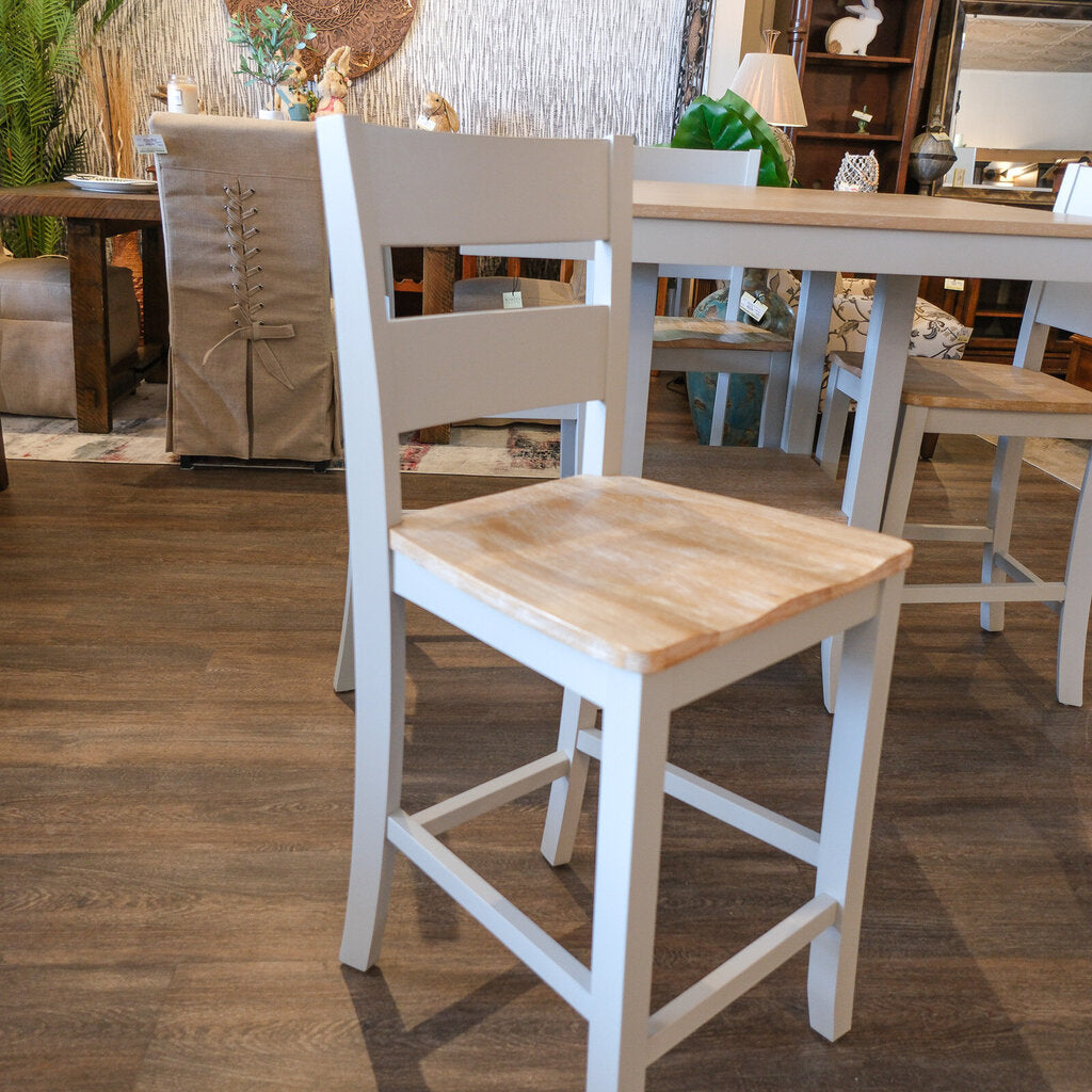 High Top Table with 4 Stools