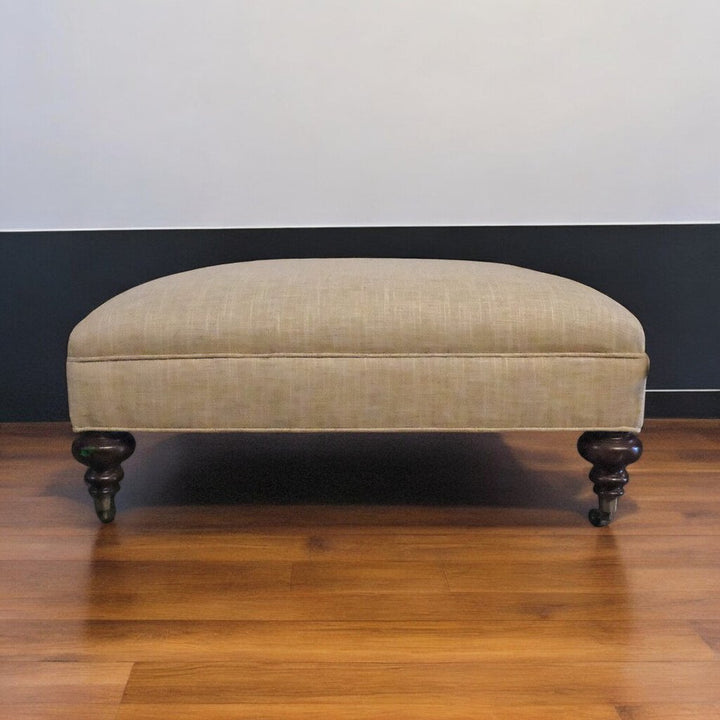 Upholstered Cocktail Ottoman