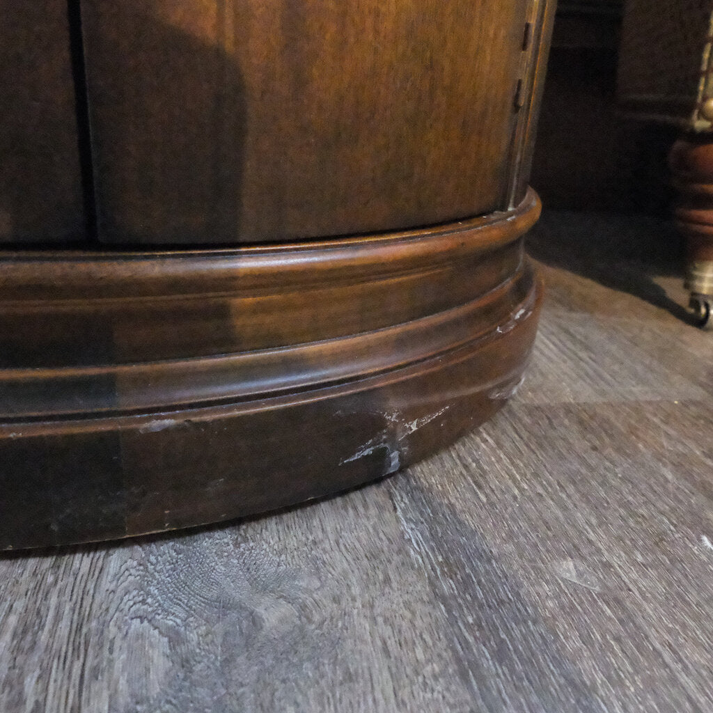 Orig Price $1000 - Marble Top Drum Table