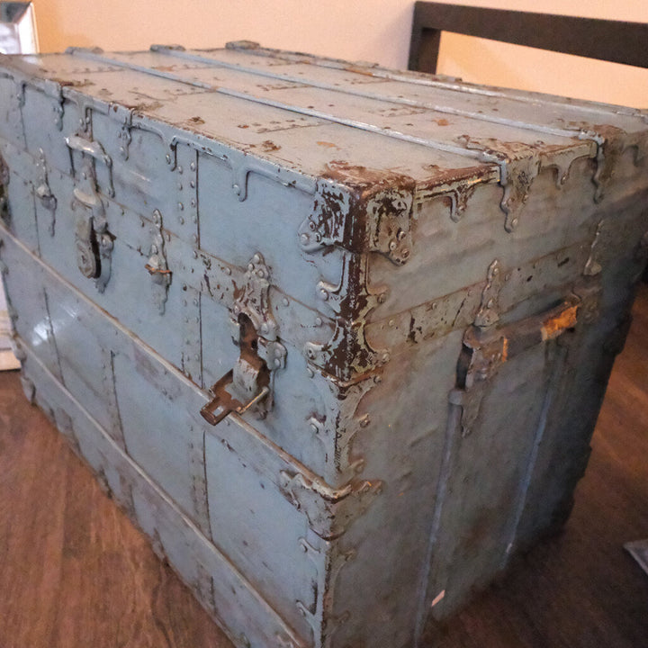 Antique Steamer Trunk