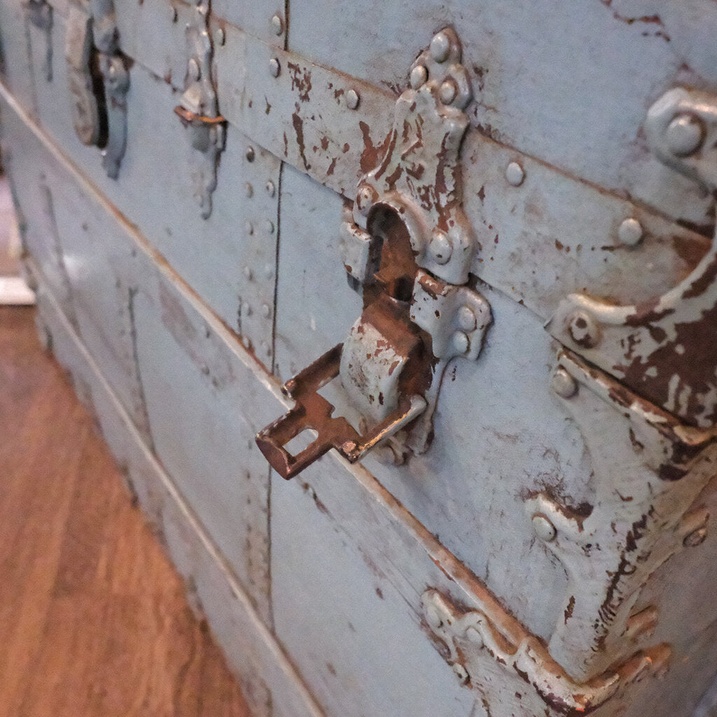 Antique Steamer Trunk