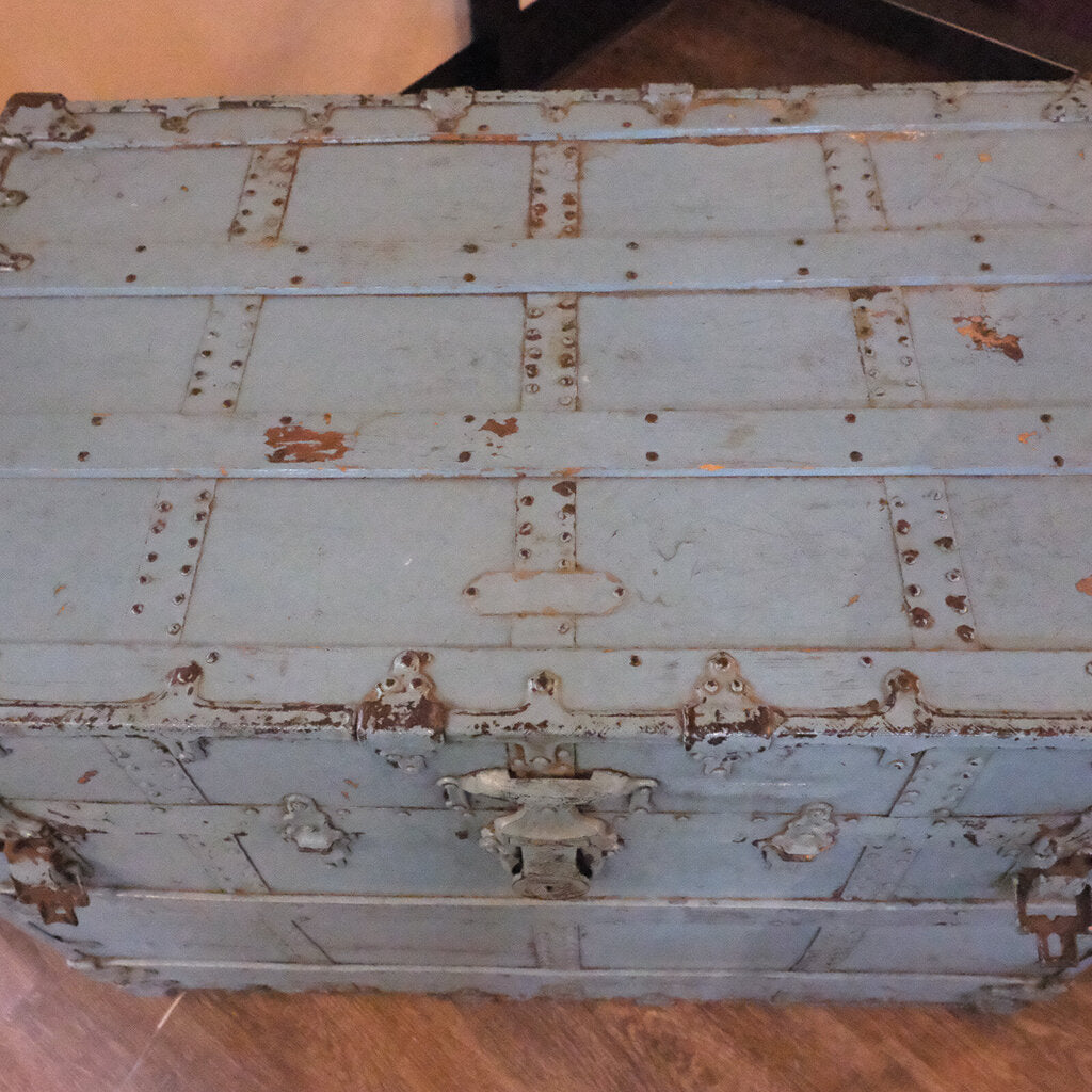 Antique Steamer Trunk