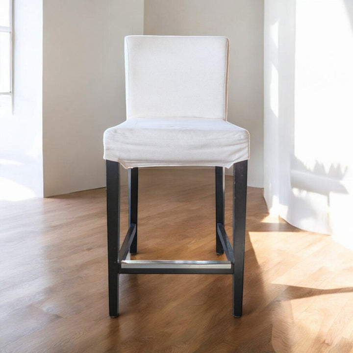 Counter Stool w/ Slipcover