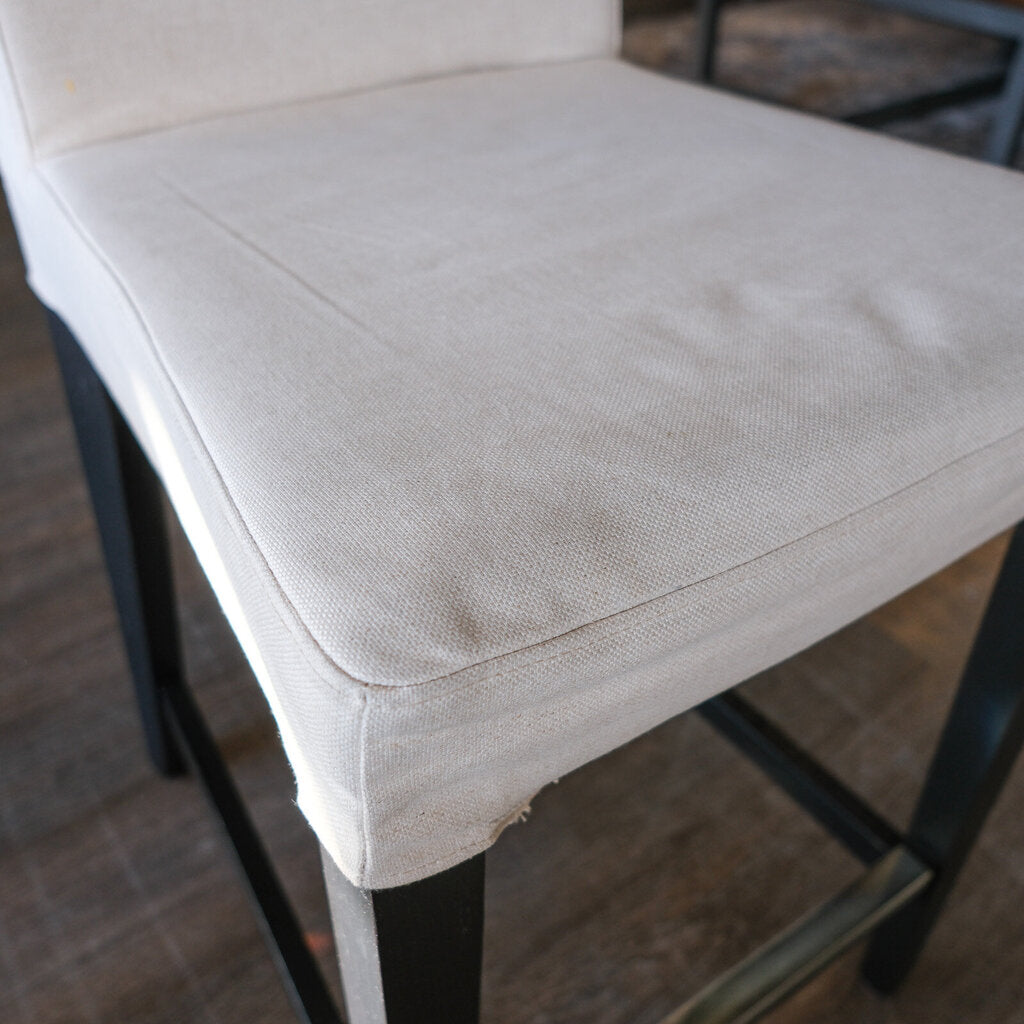 Counter Stool w/ Slipcover