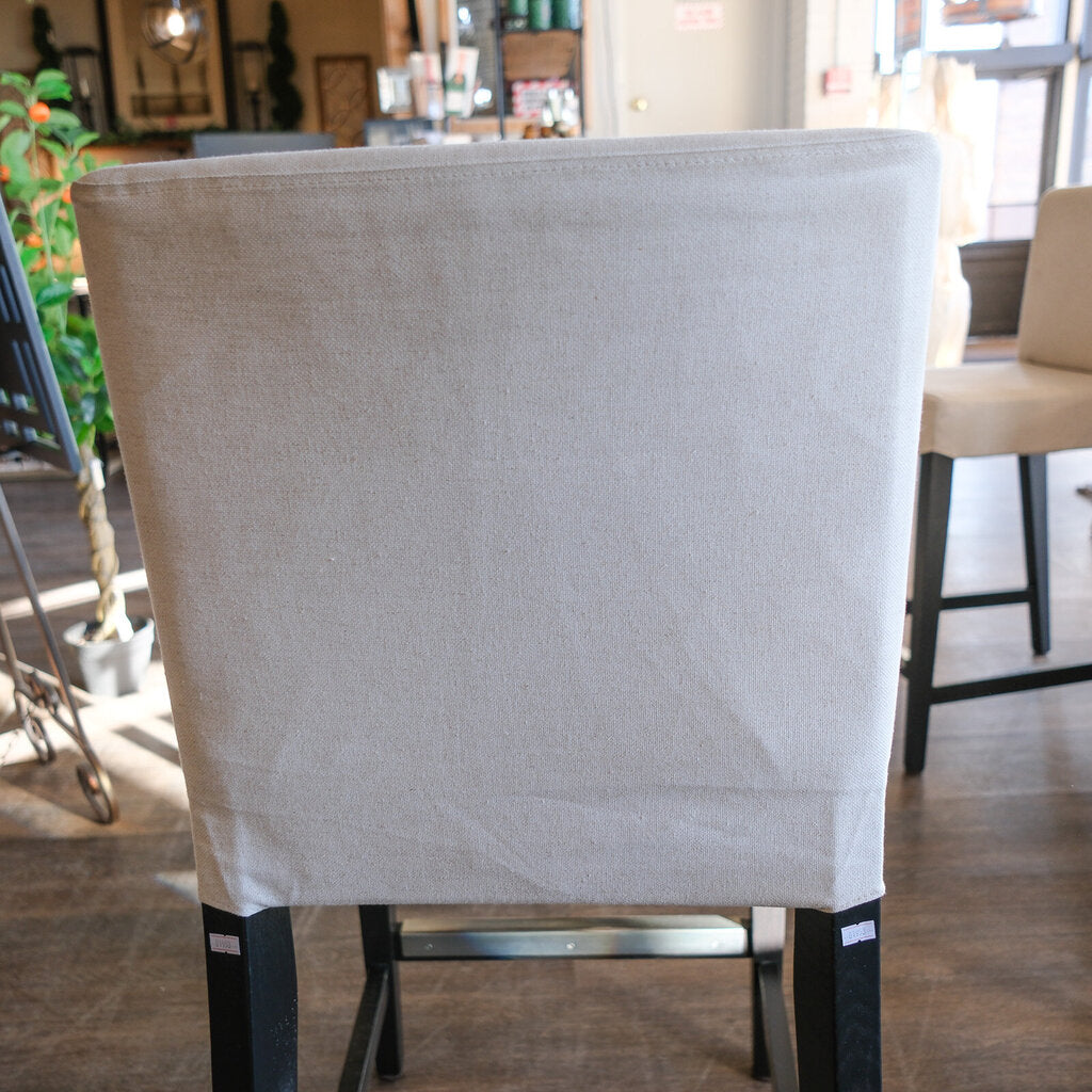 Counter Stool w/ Slipcover