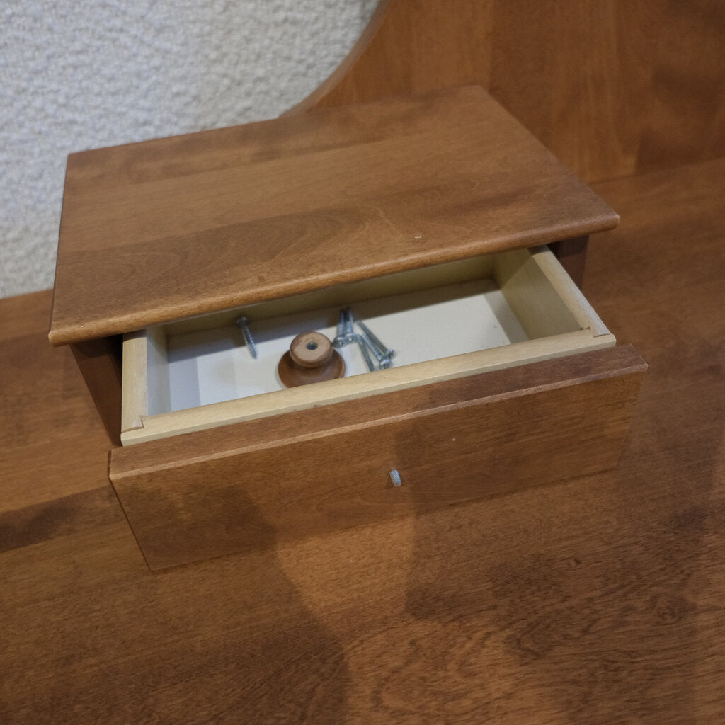 Orig Price $2000 - 6 Drawer Dresser with Mirror