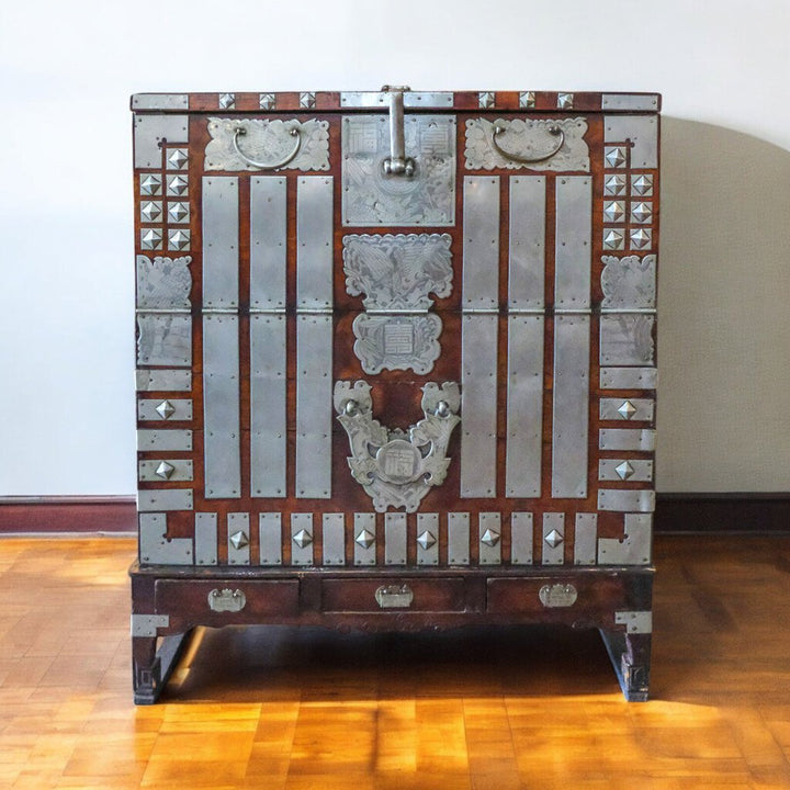 Antique Korean Bandaji Chest