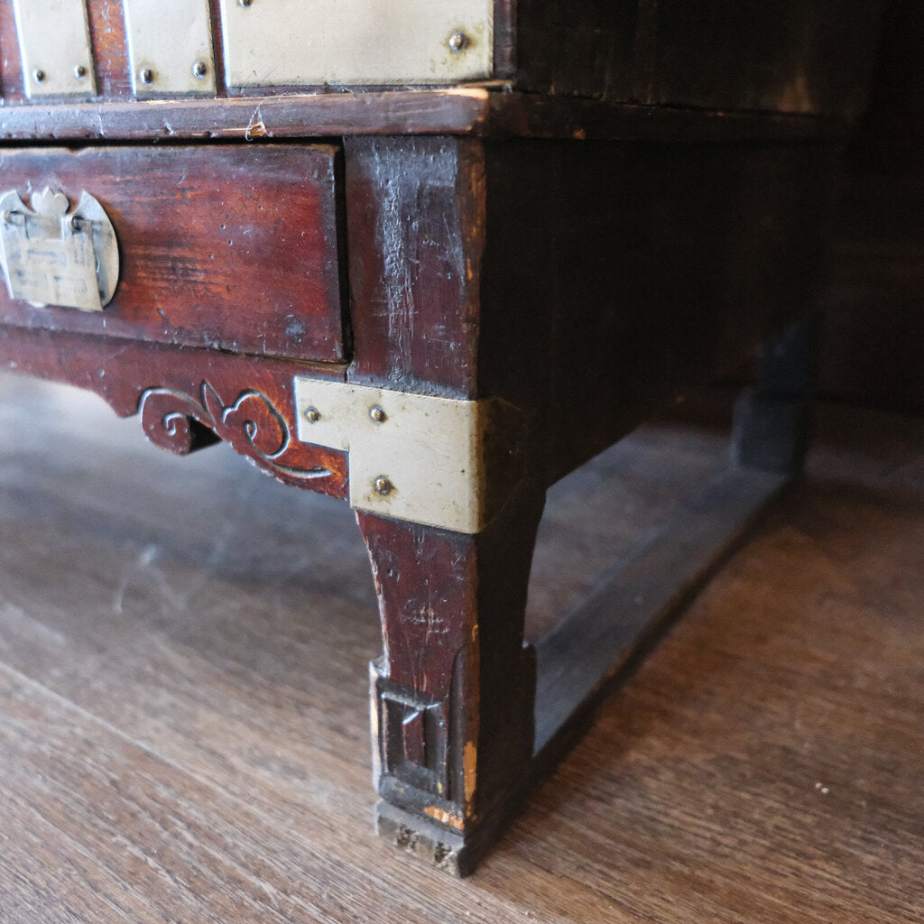 Antique Korean Bandaji Chest