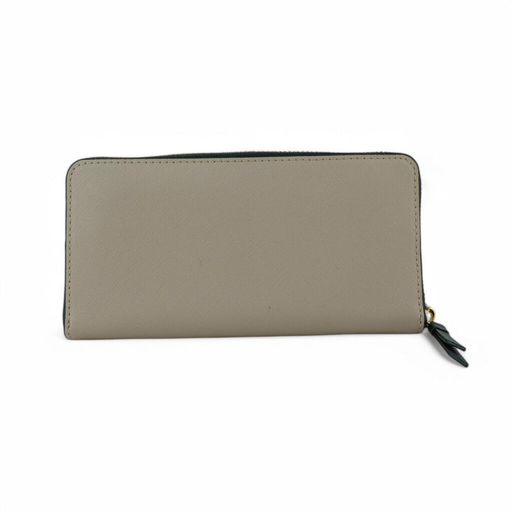 Color Block Bifold Wallet