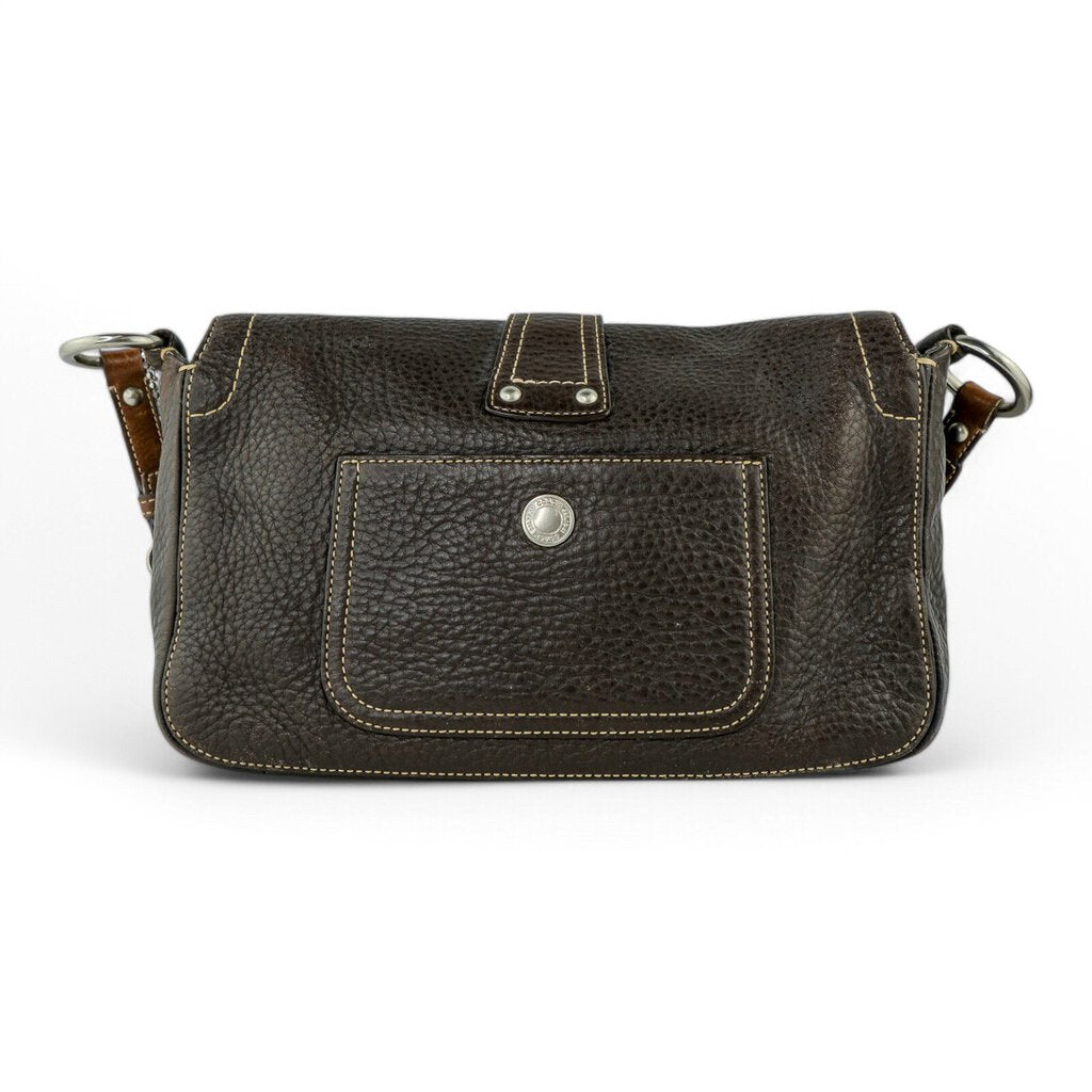 Chelsea Pebbled Leather Hand Bag